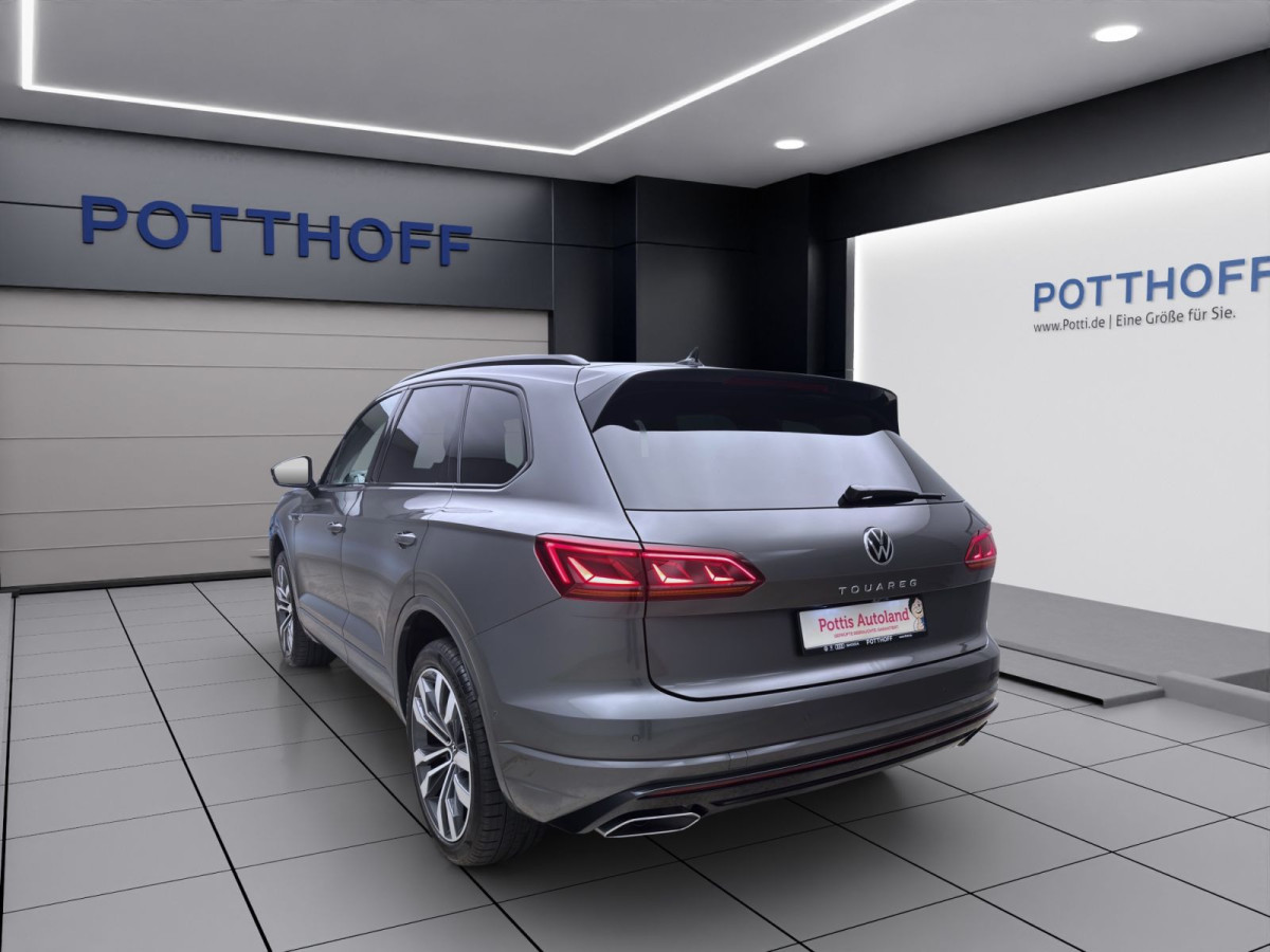 Thumb 1: Volkswagen Touareg 3.0 TDI V6 Tiptronic 4M R-LINE STDHZG LUFT NAVI HuD