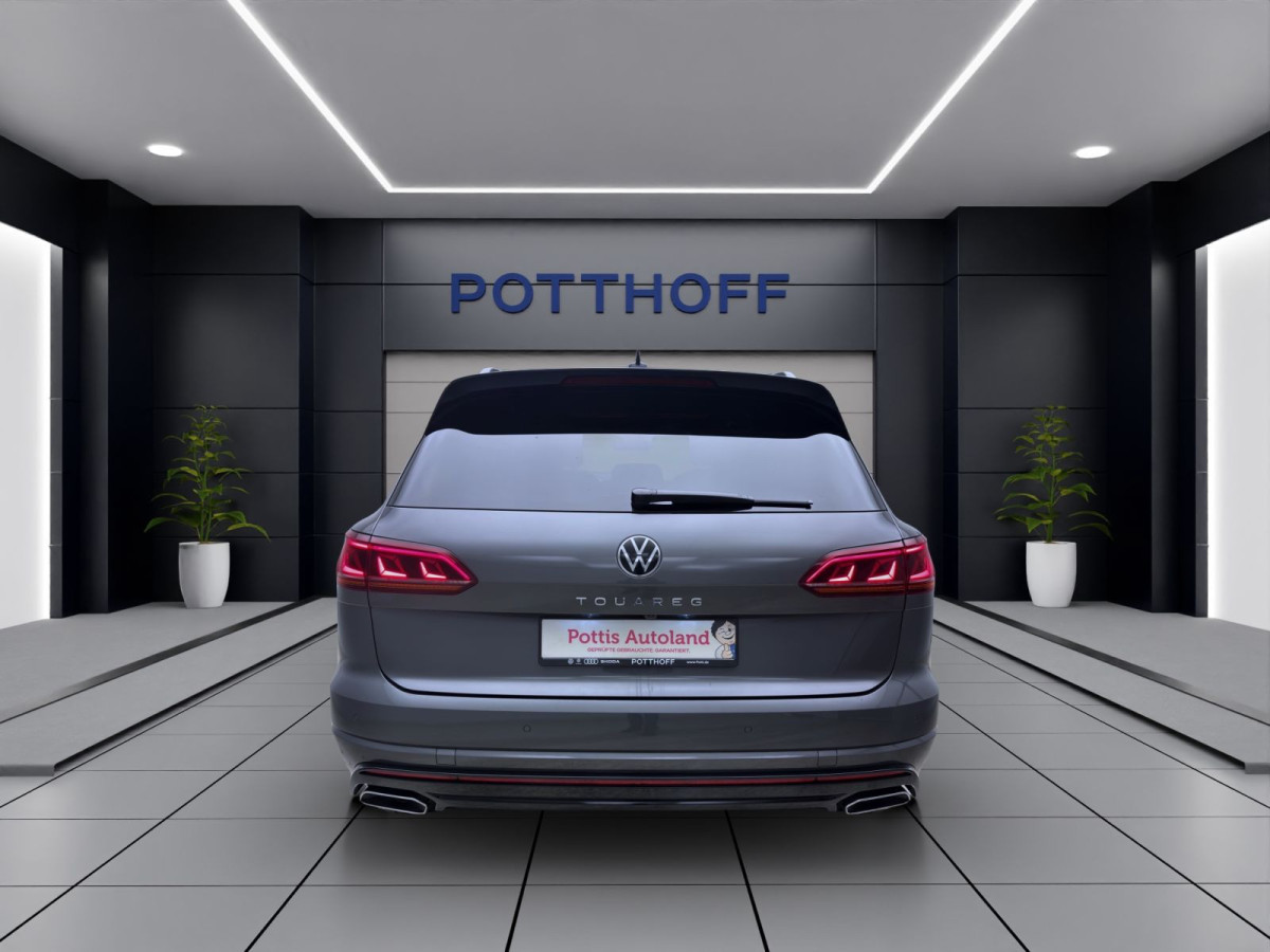 Thumb 2: Volkswagen Touareg 3.0 TDI V6 Tiptronic 4M R-LINE STDHZG LUFT NAVI HuD