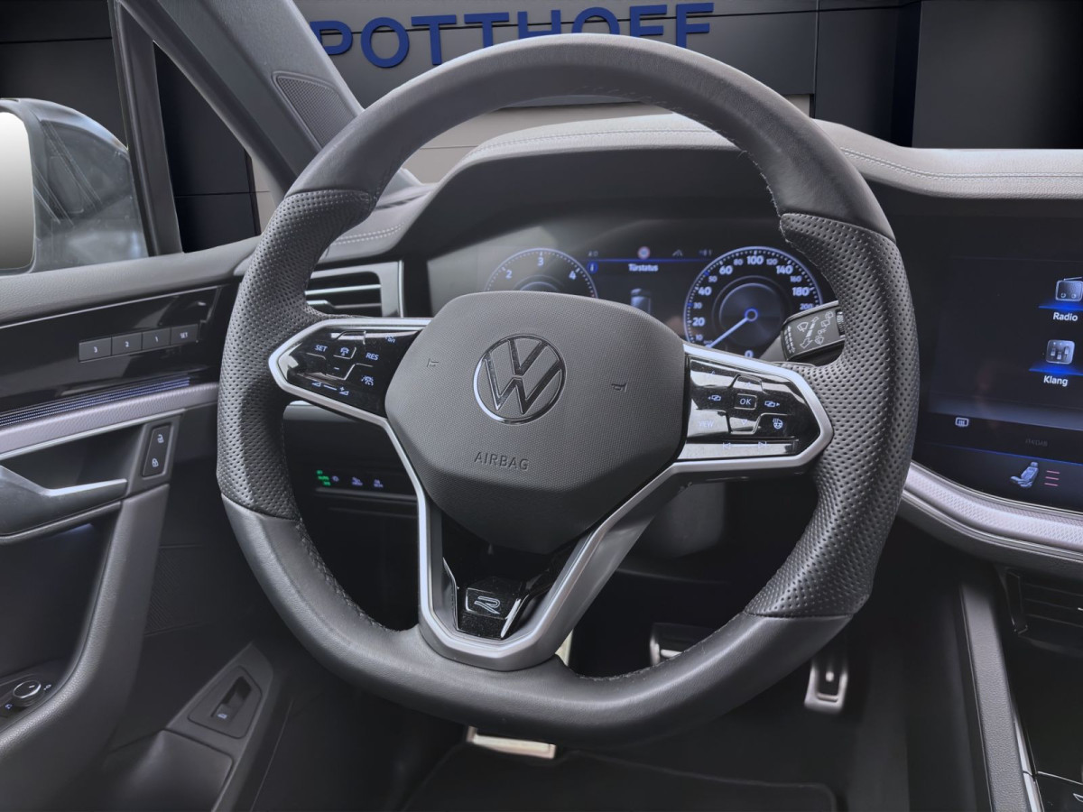 Thumb 10: Volkswagen Touareg 3.0 TDI V6 Tiptronic 4M R-LINE STDHZG LUFT NAVI HuD