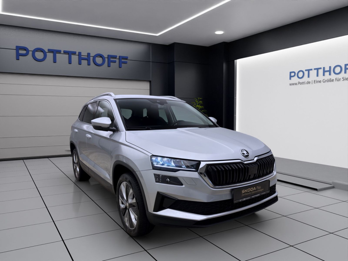 Thumb 5: Škoda Karoq 1.5 TSI DSG SELECTION PDC LED SITZHZG KLIMA