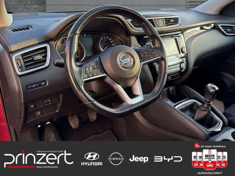 Ansicht 3 - Gebrauchtwagen Fahrzeug, Modell Qashqai der Marke Nissan von Verkäufer Autohaus Am Prinzert Vertriebs GmbH