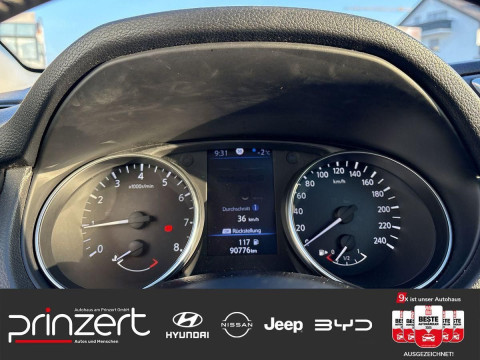 Ansicht 10 - Gebrauchtwagen Fahrzeug, Modell Qashqai der Marke Nissan von Verkäufer Autohaus Am Prinzert Vertriebs GmbH