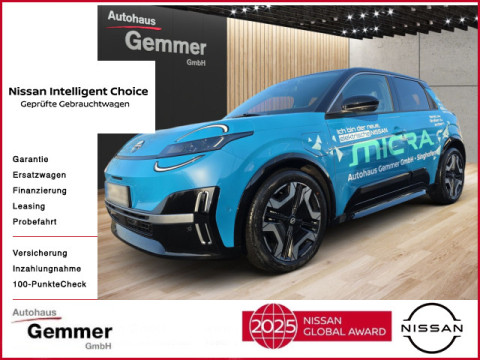 Ansicht 1 - Neuwagen Fahrzeug, Modell Micra der Marke Nissan von Verkäufer Autohaus Gemmer GmbH