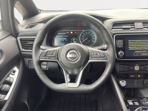 Ansicht 10 - Gebrauchtwagen Fahrzeug, Modell Leaf der Marke Nissan von Verkäufer Autohaus Vogt GmbH & Co KG