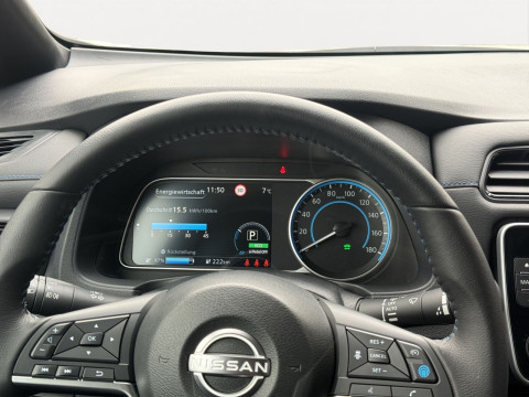 Ansicht 11 - Gebrauchtwagen Fahrzeug, Modell Leaf der Marke Nissan von Verkäufer Autohaus Vogt GmbH & Co KG