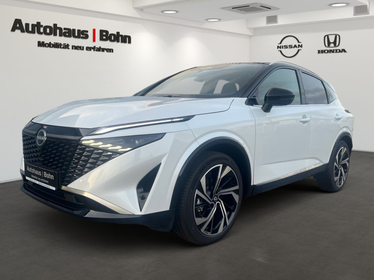 Ansicht 1 - Gebrauchtwagen Fahrzeug, Modell Qashqai der Marke Nissan von Verkäufer Autohaus Bohn GmbH