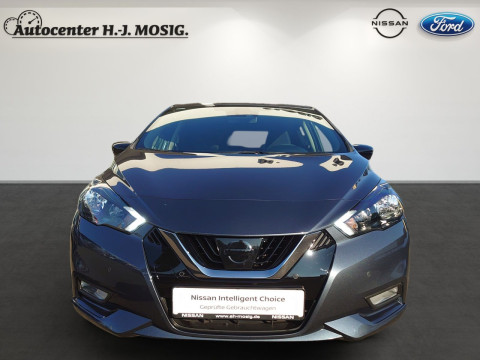 Ansicht 3 - Gebrauchtwagen Fahrzeug, Modell Micra der Marke Nissan von Verkäufer Autocenter H.J. Mosig GmbH