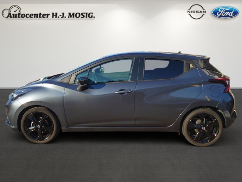 Ansicht 4 - Gebrauchtwagen Fahrzeug, Modell Micra der Marke Nissan von Verkäufer Autocenter H.J. Mosig GmbH