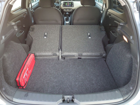 Ansicht 17 - Gebrauchtwagen Fahrzeug, Modell Micra der Marke Nissan von Verkäufer Autocenter H.J. Mosig GmbH