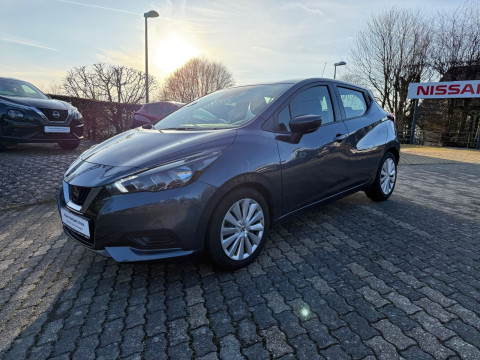 Ansicht 2 - Gebrauchtwagen Fahrzeug, Modell Micra der Marke Nissan von Verkäufer Autohaus Kirch GmbH & Co.KG