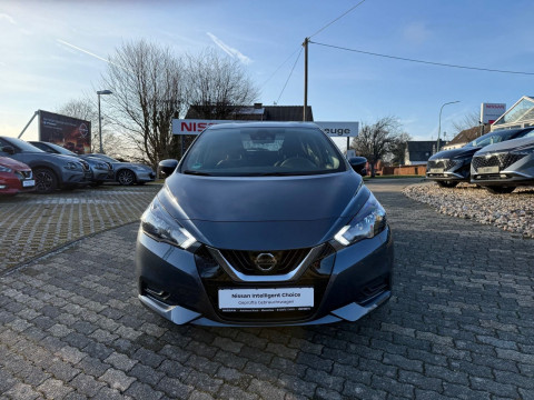 Ansicht 3 - Gebrauchtwagen Fahrzeug, Modell Micra der Marke Nissan von Verkäufer Autohaus Kirch GmbH & Co.KG