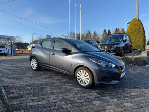 Ansicht 4 - Gebrauchtwagen Fahrzeug, Modell Micra der Marke Nissan von Verkäufer Autohaus Kirch GmbH & Co.KG