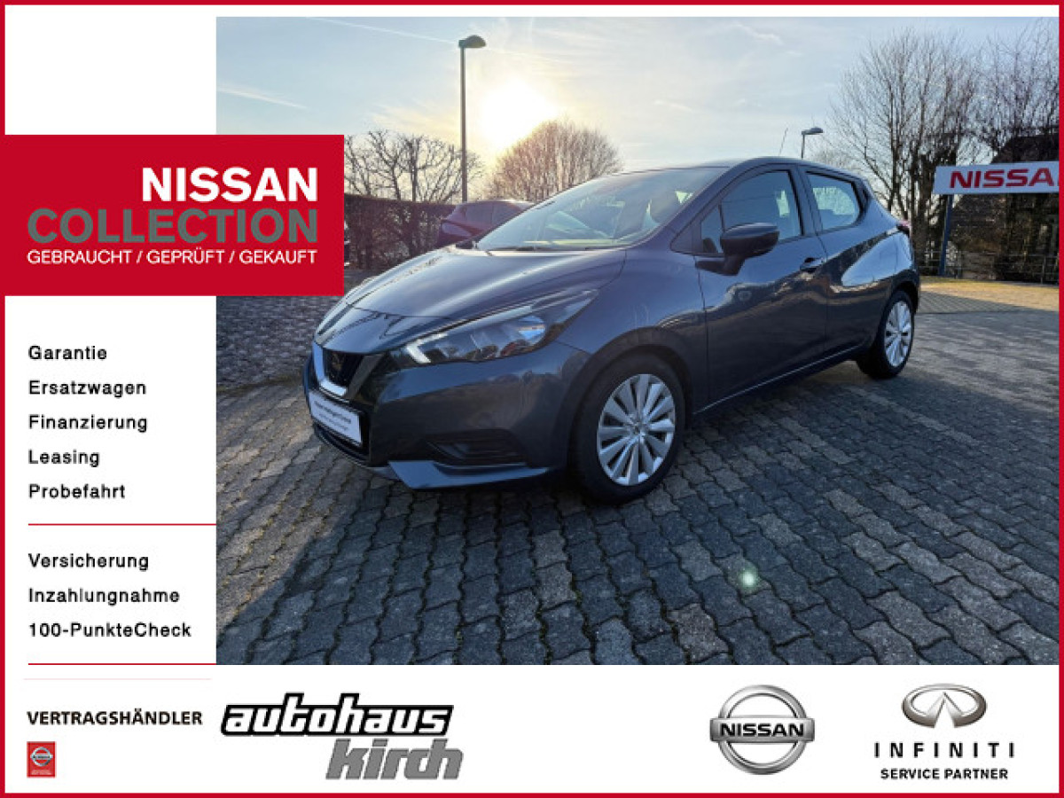 Ansicht 1 - Gebrauchtwagen Fahrzeug, Modell Micra der Marke Nissan von Verkäufer Autohaus Kirch GmbH & Co.KG