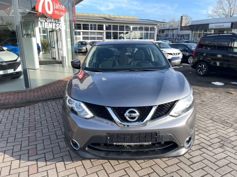Ansicht 3 - Gebrauchtwagen Fahrzeug, Modell Qashqai der Marke Nissan von Verkäufer Autohaus Lienesch GmbH & Co.KG