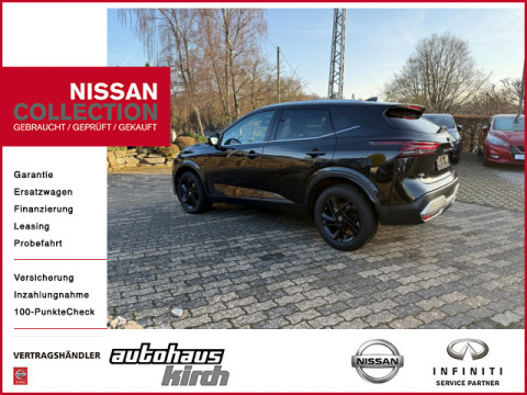 Ansicht 1 - Gebrauchtwagen Fahrzeug, Modell Qashqai der Marke Nissan von Verkäufer Autohaus Kirch GmbH & Co.KG