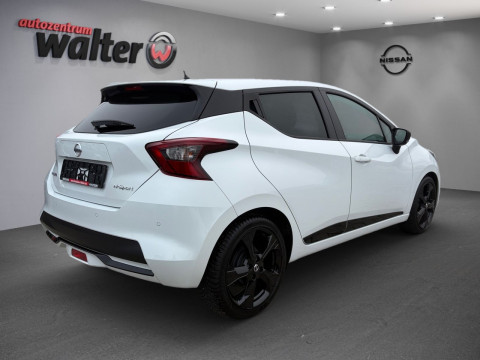 Ansicht 4 - Gebrauchtwagen Fahrzeug, Modell Micra der Marke Nissan von Verkäufer Autozentrum Walter GmbH & Co. KG