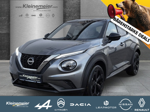 Automodell: Juke in der Farbe grau