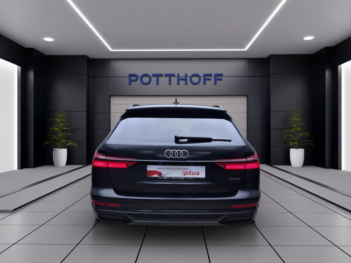 Thumb 2: Audi A6 Avant 50 TFSIe Q S LINE PANO NAVI SITZHZG LED