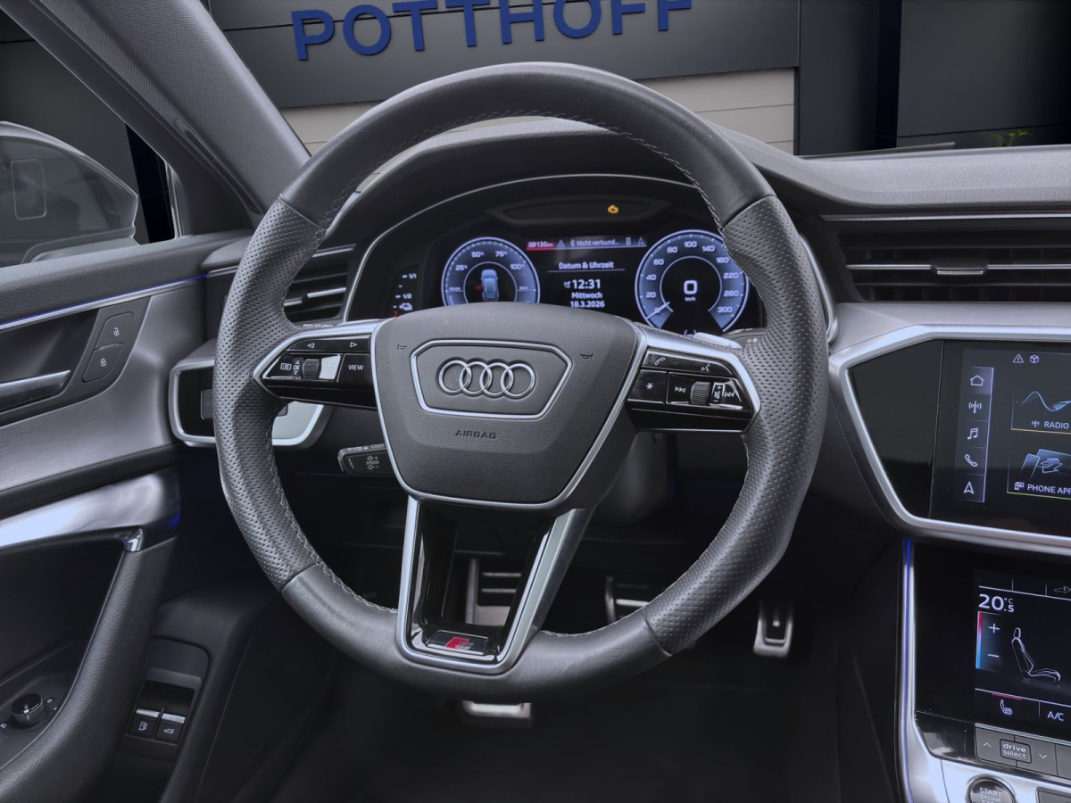Thumb 10: Audi A6 Avant 50 TFSIe Q S LINE PANO NAVI SITZHZG LED