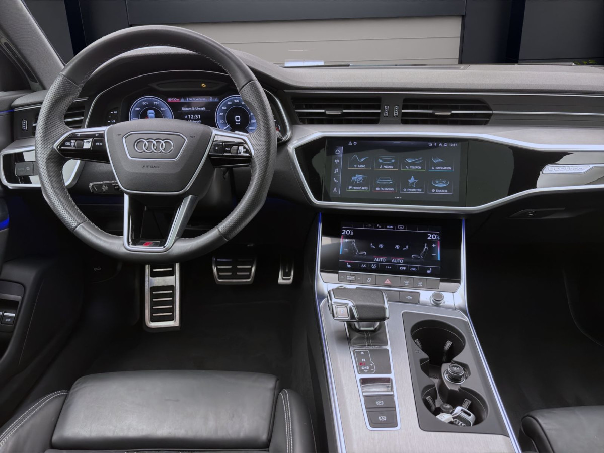 Thumb 12: Audi A6 Avant 50 TFSIe Q S LINE PANO NAVI SITZHZG LED