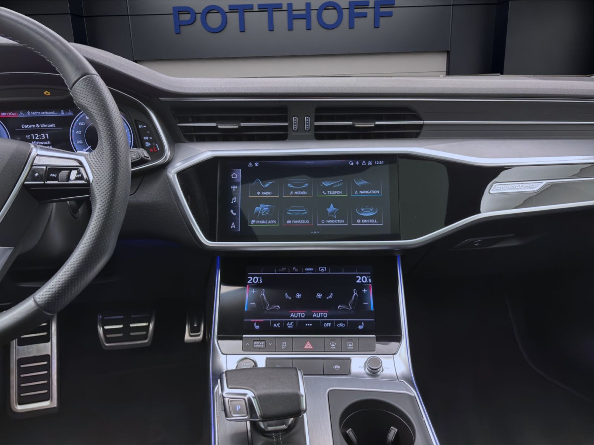 Thumb 13: Audi A6 Avant 50 TFSIe Q S LINE PANO NAVI SITZHZG LED
