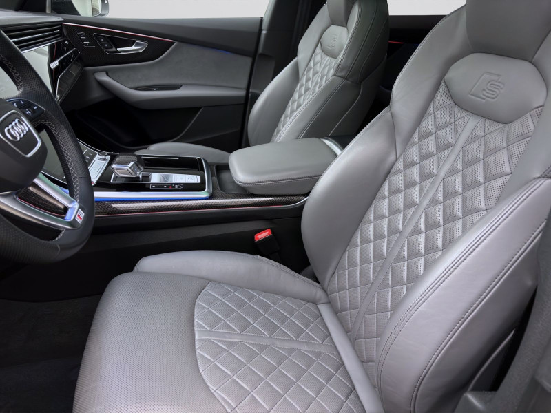 Bild 8: Audi SQ8 Q ADVANCED STDHZG PANO AHK HD-MATRIX B&O HuD