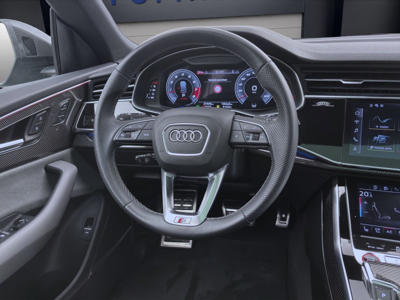 Bild 10: Audi SQ8 Q ADVANCED STDHZG PANO AHK HD-MATRIX B&O HuD