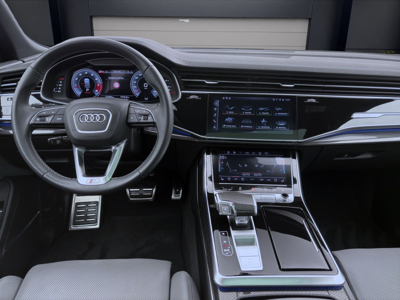Bild 12: Audi SQ8 Q ADVANCED STDHZG PANO AHK HD-MATRIX B&O HuD
