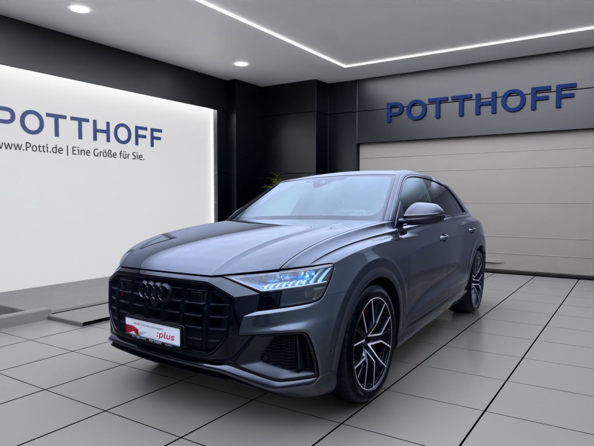 Thumb 0: Audi SQ8 Q ADVANCED STDHZG PANO AHK HD-MATRIX B&O HuD