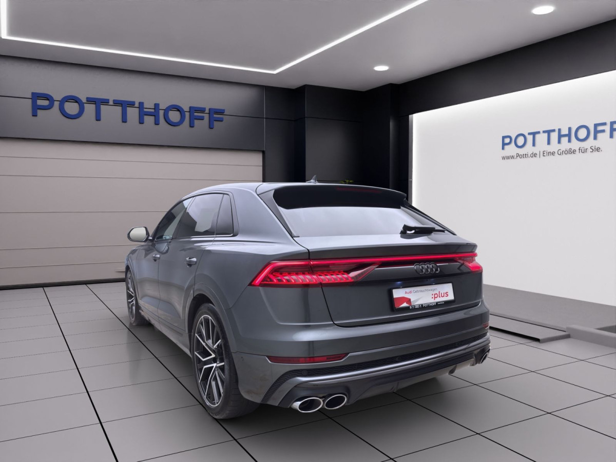 Thumb 1: Audi SQ8 Q ADVANCED STDHZG PANO AHK HD-MATRIX B&O HuD