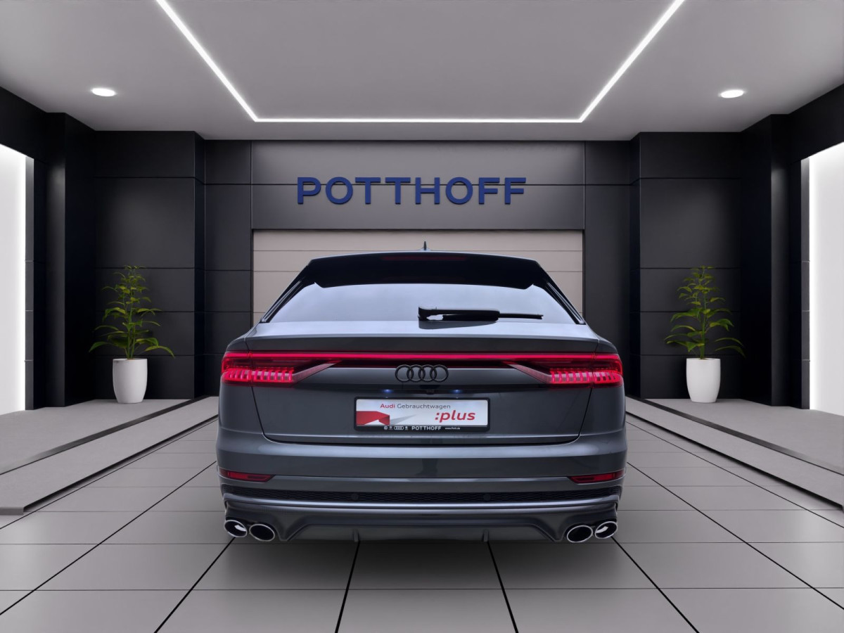 Thumb 2: Audi SQ8 Q ADVANCED STDHZG PANO AHK HD-MATRIX B&O HuD