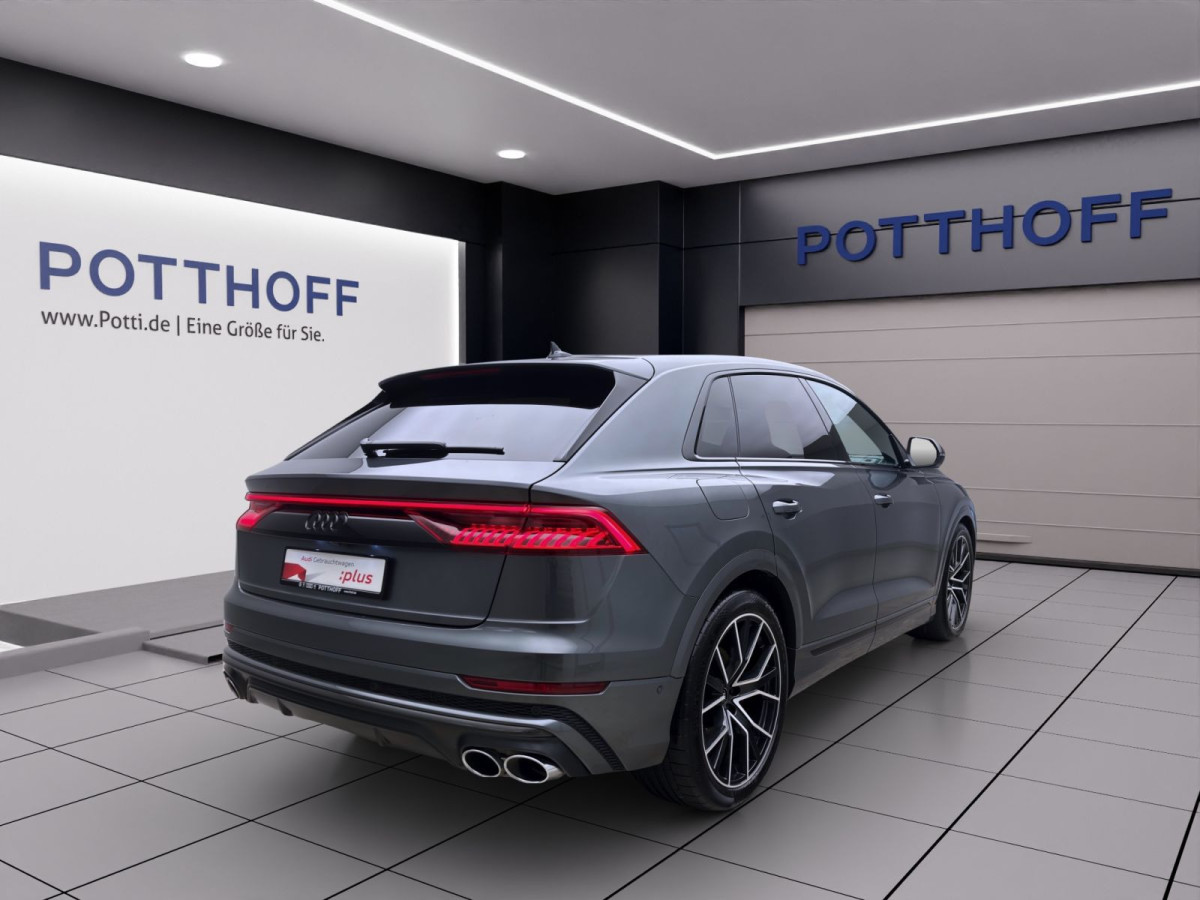 Thumb 4: Audi SQ8 Q ADVANCED STDHZG PANO AHK HD-MATRIX B&O HuD
