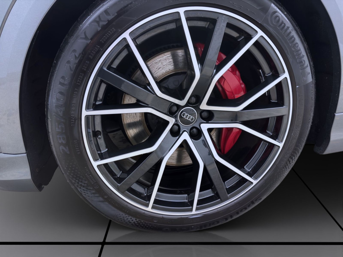 Thumb 7: Audi SQ8 Q ADVANCED STDHZG PANO AHK HD-MATRIX B&O HuD