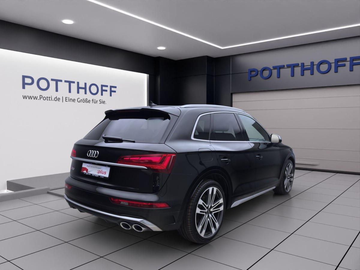 Thumb 4: Audi SQ5 Q MATRIX NAVI KAMERA SITZHZG VIRTUAL