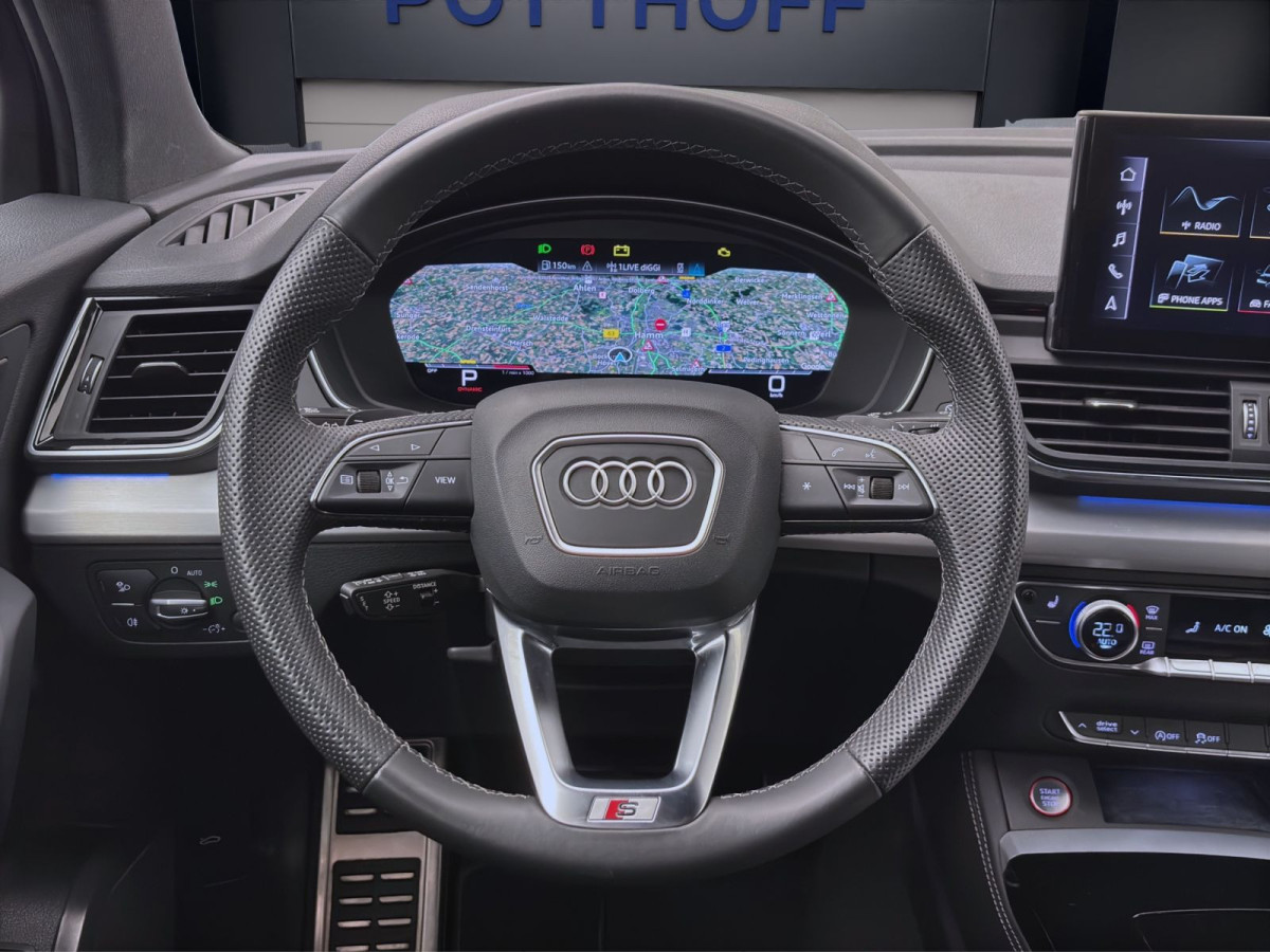 Thumb 10: Audi SQ5 Q MATRIX NAVI KAMERA SITZHZG VIRTUAL