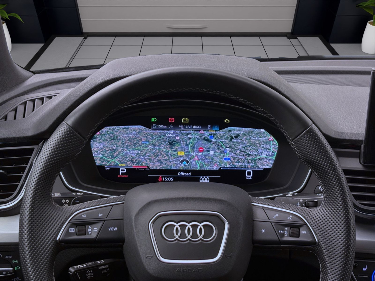 Thumb 11: Audi SQ5 Q MATRIX NAVI KAMERA SITZHZG VIRTUAL