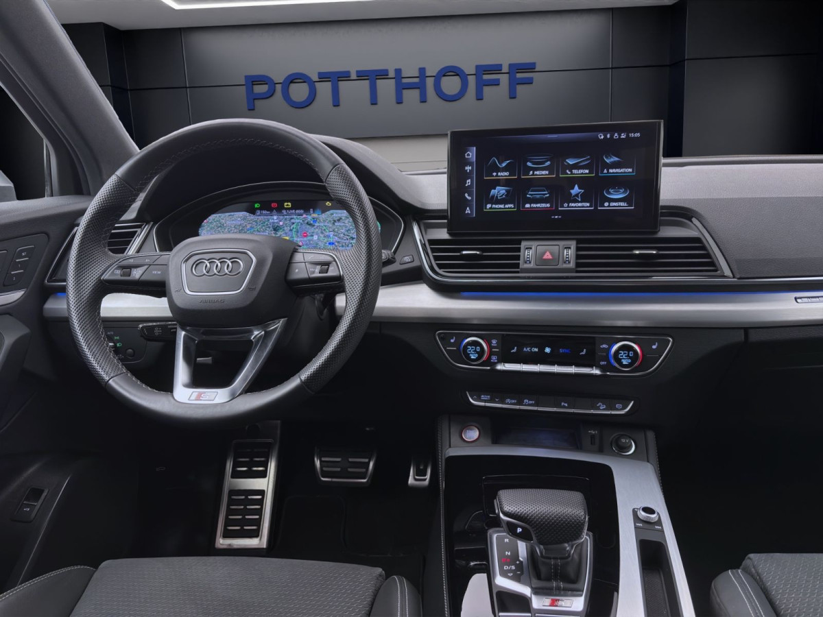 Thumb 12: Audi SQ5 Q MATRIX NAVI KAMERA SITZHZG VIRTUAL