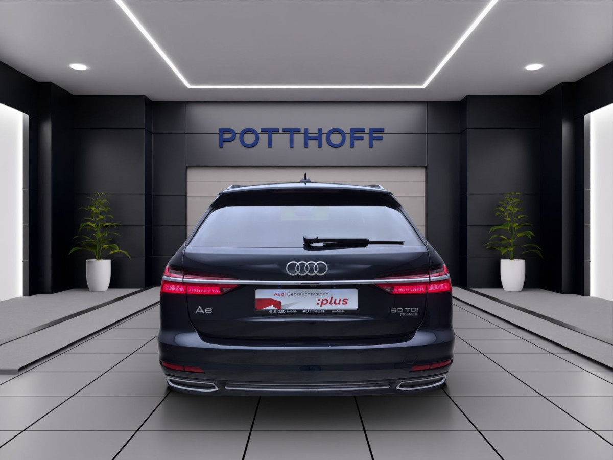 Thumb 2: Audi A6 Avant 50 TDI Q SPORT PANO AHK NAVI SITZHZG