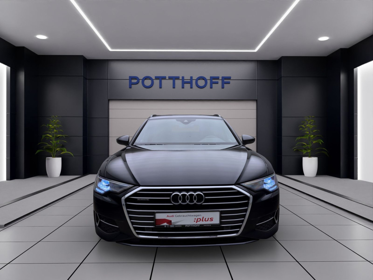 Thumb 6: Audi A6 Avant 50 TDI Q SPORT PANO AHK NAVI SITZHZG