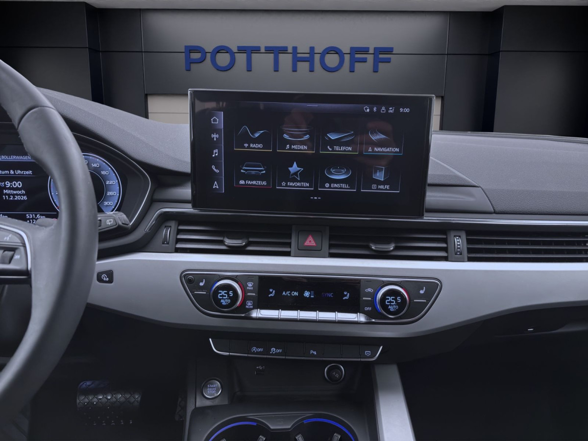 Thumb 13: Audi A4 Avant 30 TDI ADVANCED STDHZG AHK NAVI KAMERA