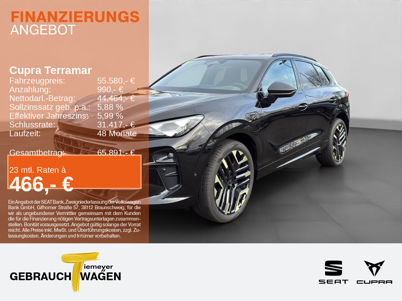 Cupra Terramar 1.5 e-HYBRID