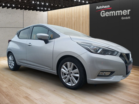 Ansicht 3 - Gebrauchtwagen Fahrzeug, Modell Micra der Marke Nissan von Verkäufer Autohaus Gemmer GmbH