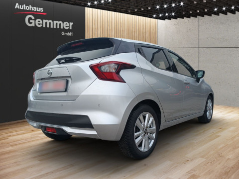 Ansicht 4 - Gebrauchtwagen Fahrzeug, Modell Micra der Marke Nissan von Verkäufer Autohaus Gemmer GmbH
