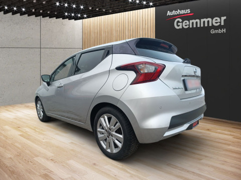 Ansicht 5 - Gebrauchtwagen Fahrzeug, Modell Micra der Marke Nissan von Verkäufer Autohaus Gemmer GmbH