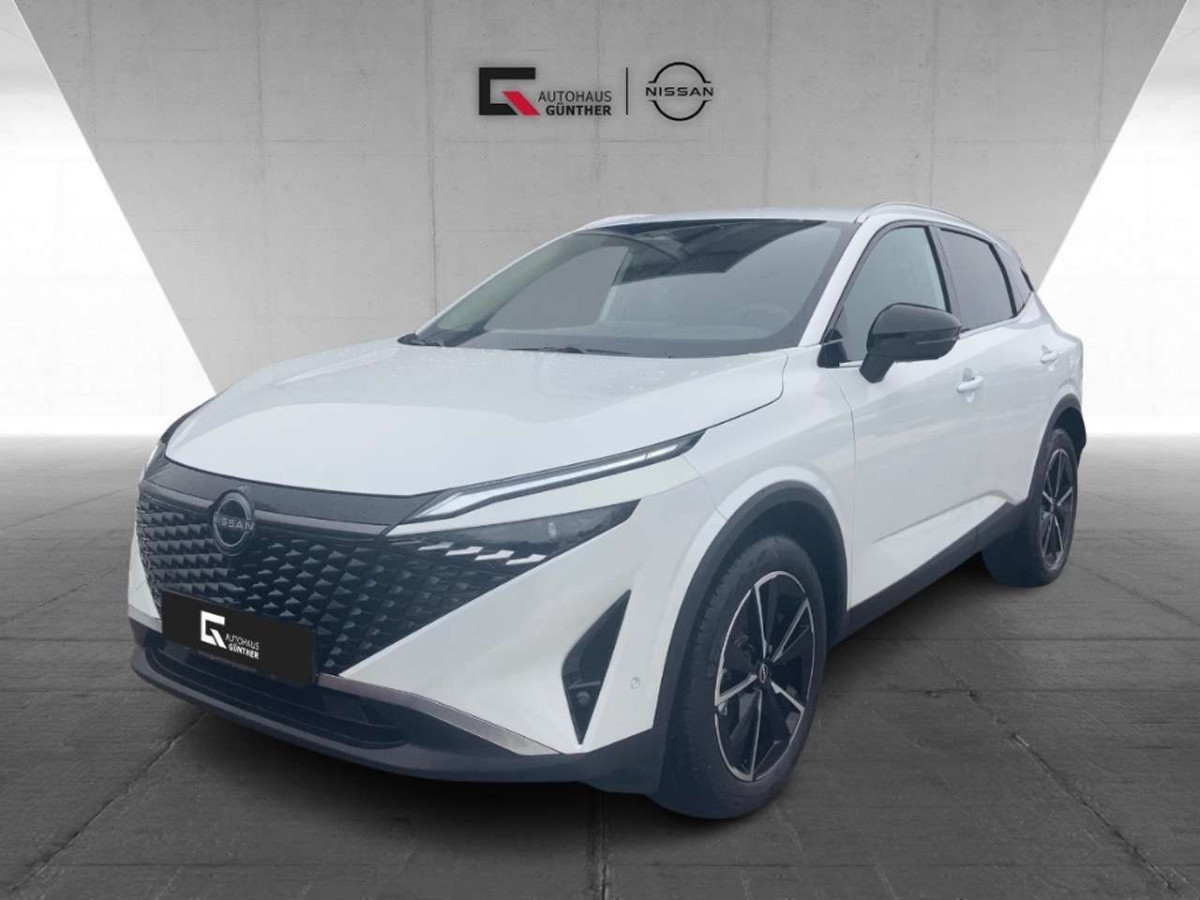 Ansicht 1 - Neuwagen Fahrzeug, Modell Qashqai der Marke Nissan von Verkäufer Autohaus Günther GmbH