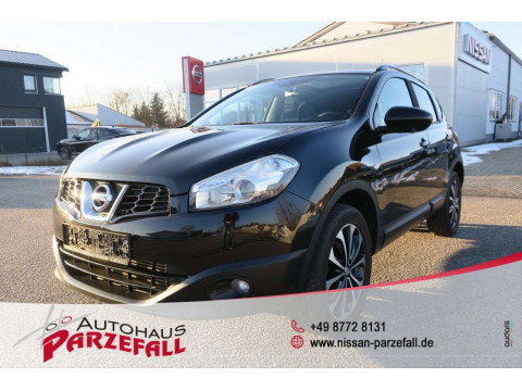 Automodell: Qashqai in der Farbe schwarz