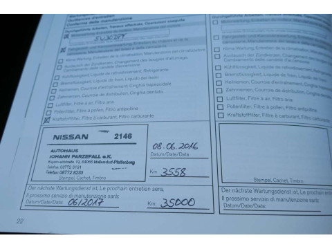 Ansicht 14 - Gebrauchtwagen Fahrzeug, Modell Qashqai der Marke Nissan von Verkäufer Autohaus Johann Parzefall e.K.