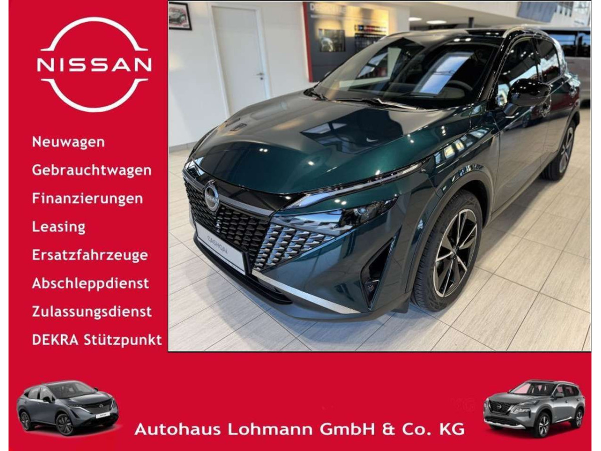 Ansicht 1 - Neuwagen Fahrzeug, Modell Qashqai der Marke Nissan von Verkäufer Autohaus Lohmann GmbH &Co.KG