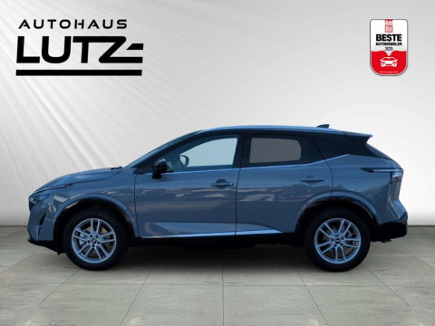 Ansicht 2 - Gebrauchtwagen Fahrzeug, Modell Qashqai der Marke Nissan von Verkäufer Auto Lutz GmbH