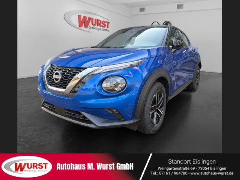 Ansicht 1 - Neuwagen Fahrzeug, Modell Juke der Marke Nissan von Verkäufer Autohaus Martin Wurst GmbH Eislingen
